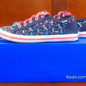 Keds Kick Start Charm in navy size 13.5